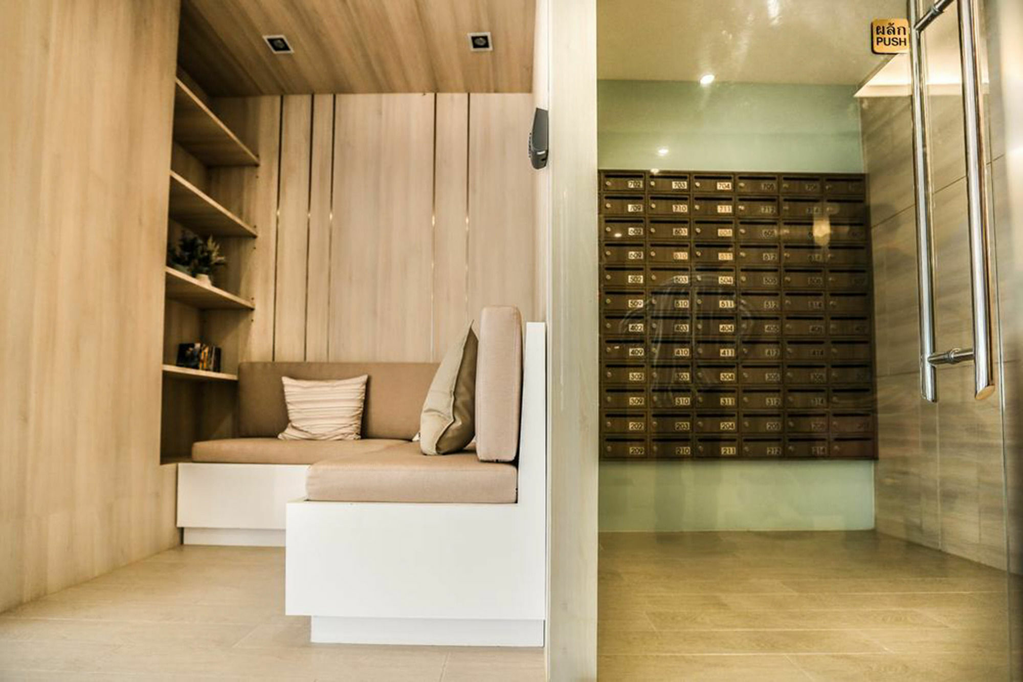 Central Place Serviced Apartment Angsila Chonburi Exterior foto