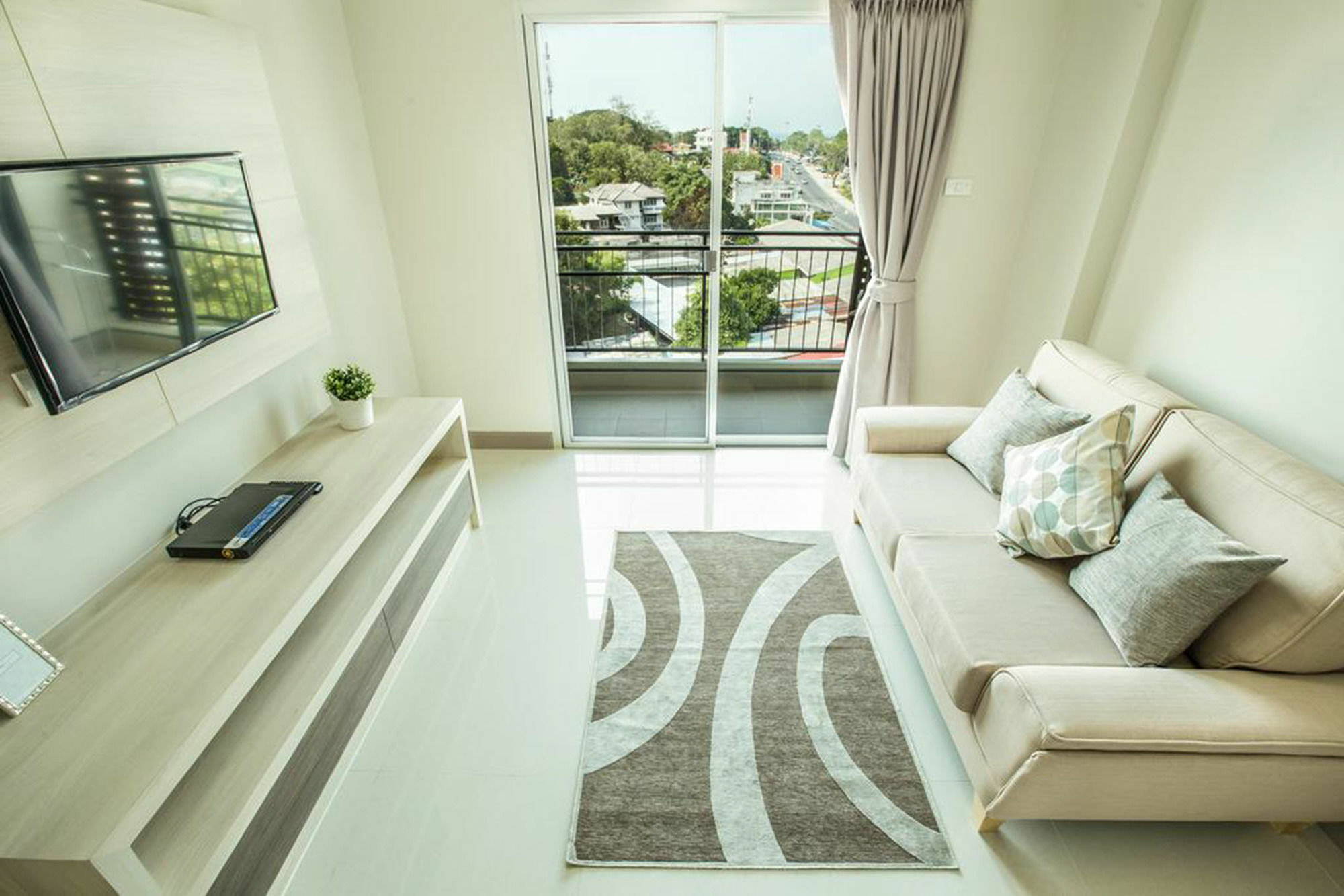 Central Place Serviced Apartment Angsila Chonburi Exterior foto